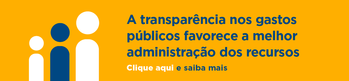 A transparência nos gastos públicos favorece a melhor administração dos recursos. Clique aqui e acesse Contas Públicas.